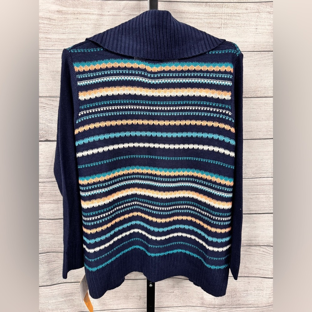 Ruby Rd Cardigan Sweater NWT - Picture 6 of 6